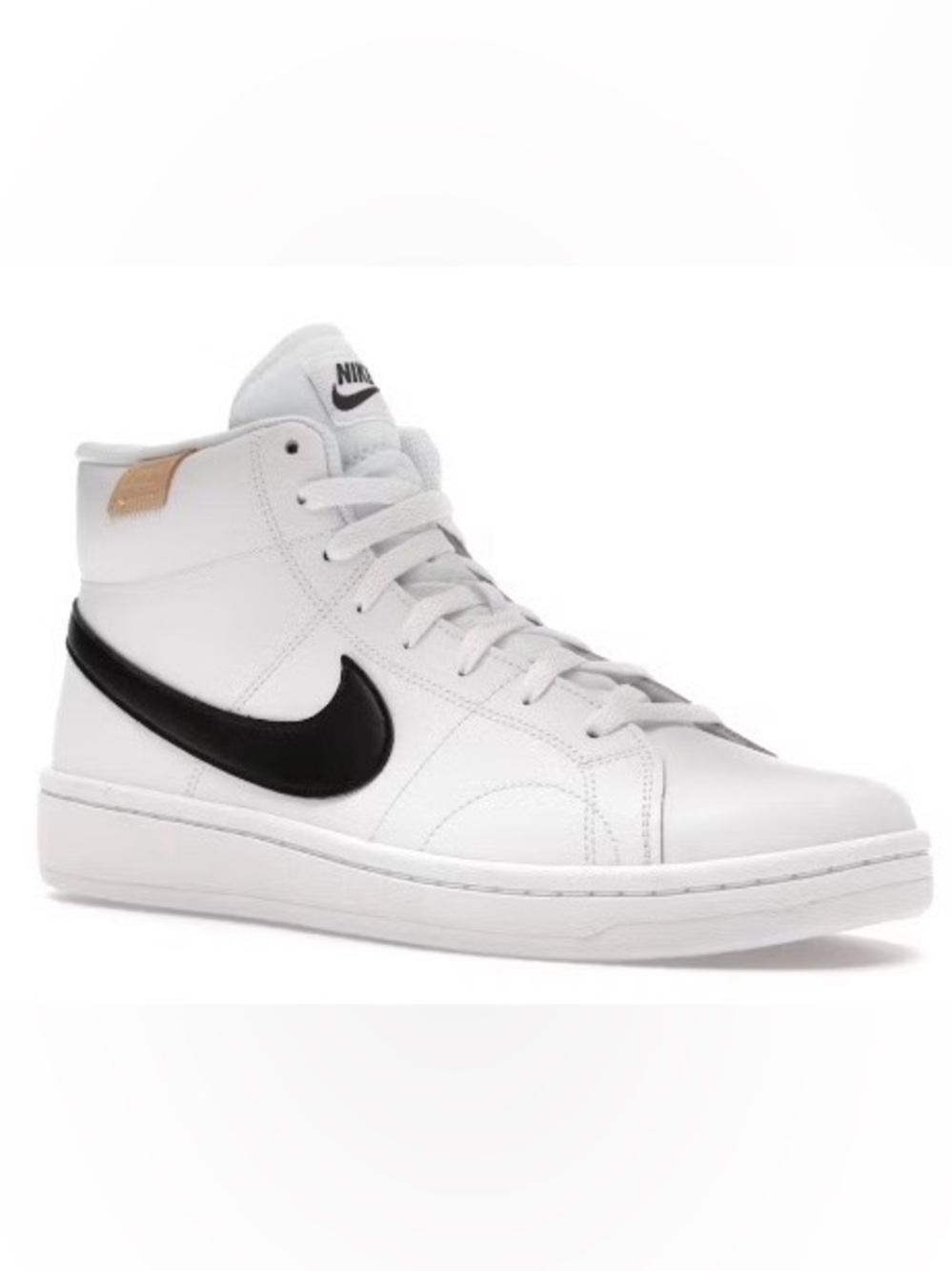 Nike Court Royale 2 MID 
Men’s 11.5
White/Black-White Onyx
New w/ Box #41